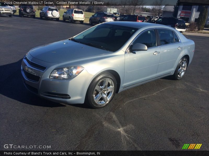 Golden Pewter Metallic / Ebony 2009 Chevrolet Malibu LT Sedan