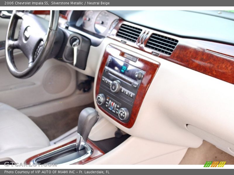 Silverstone Metallic / Neutral Beige 2006 Chevrolet Impala SS