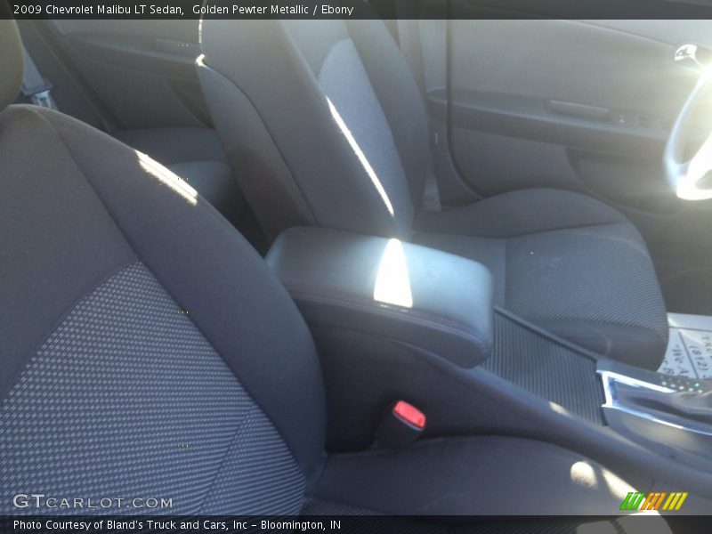 Golden Pewter Metallic / Ebony 2009 Chevrolet Malibu LT Sedan