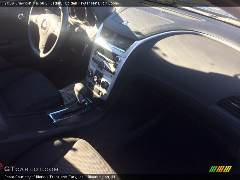 Golden Pewter Metallic / Ebony 2009 Chevrolet Malibu LT Sedan