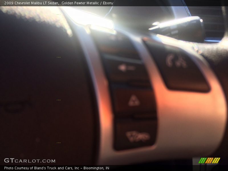 Golden Pewter Metallic / Ebony 2009 Chevrolet Malibu LT Sedan