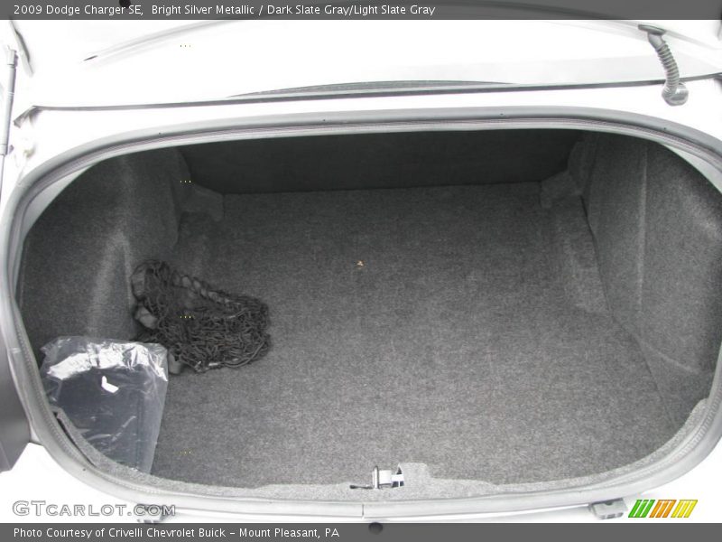 Bright Silver Metallic / Dark Slate Gray/Light Slate Gray 2009 Dodge Charger SE