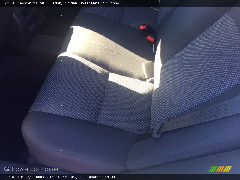 Golden Pewter Metallic / Ebony 2009 Chevrolet Malibu LT Sedan
