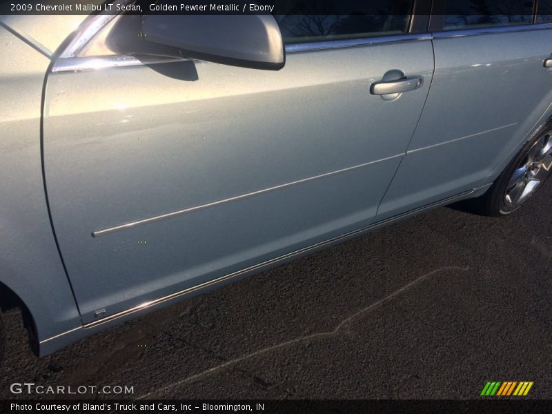 Golden Pewter Metallic / Ebony 2009 Chevrolet Malibu LT Sedan