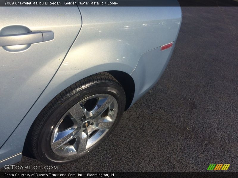 Golden Pewter Metallic / Ebony 2009 Chevrolet Malibu LT Sedan