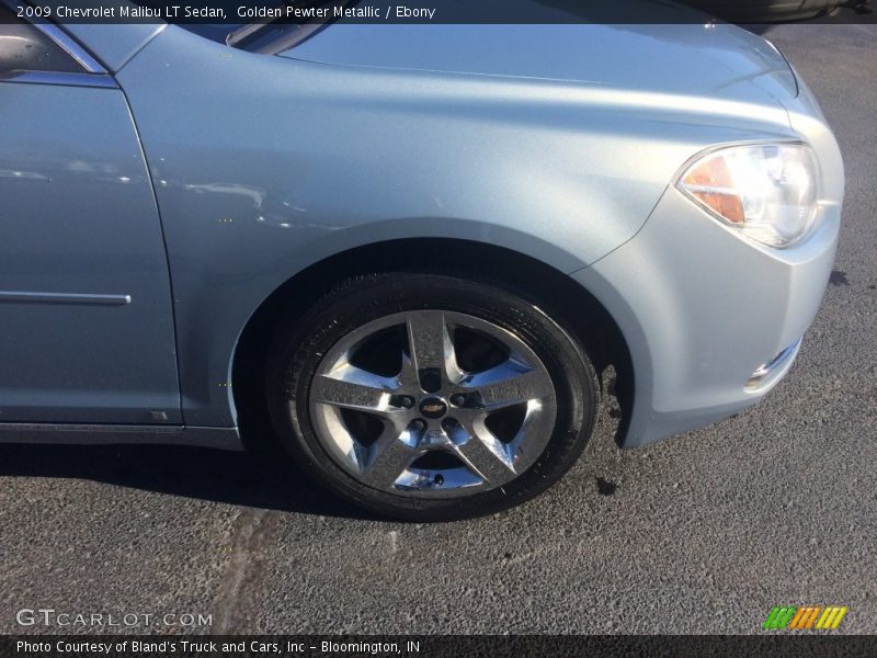 Golden Pewter Metallic / Ebony 2009 Chevrolet Malibu LT Sedan