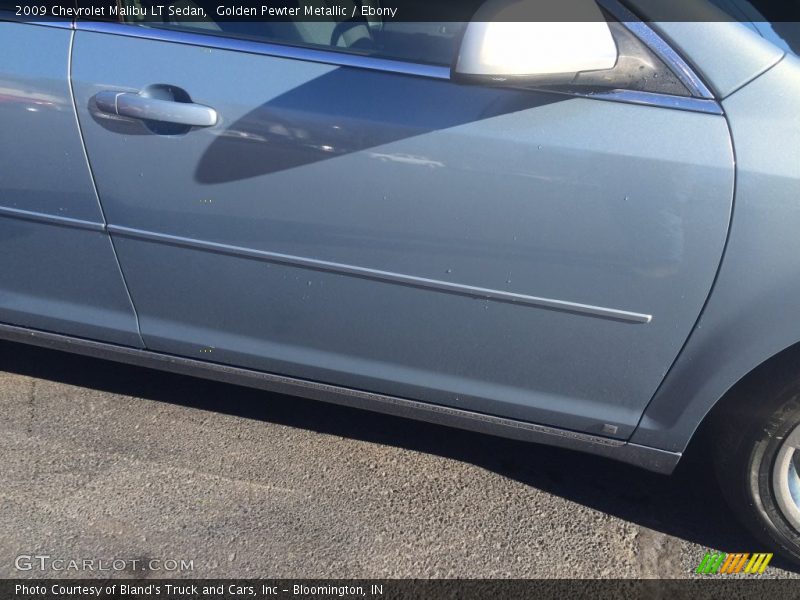 Golden Pewter Metallic / Ebony 2009 Chevrolet Malibu LT Sedan
