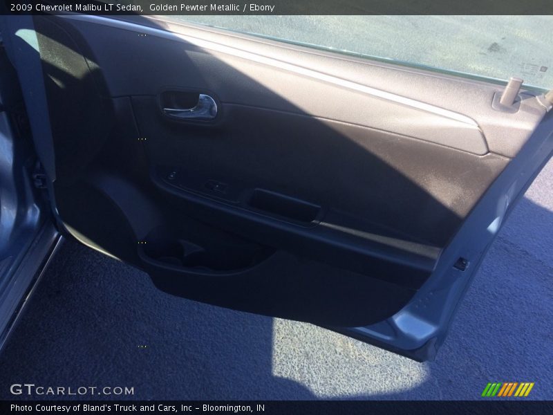 Golden Pewter Metallic / Ebony 2009 Chevrolet Malibu LT Sedan