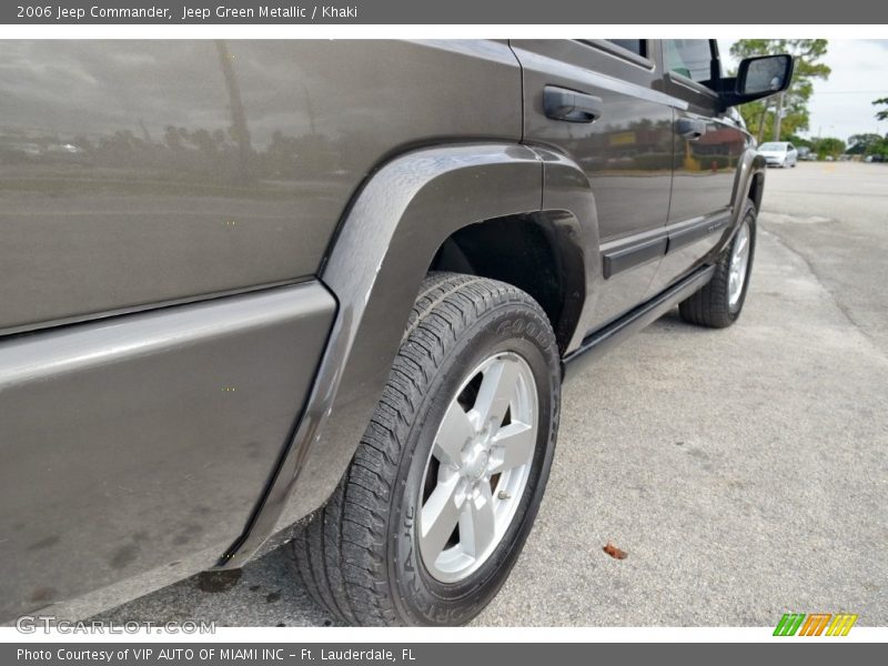 Jeep Green Metallic / Khaki 2006 Jeep Commander