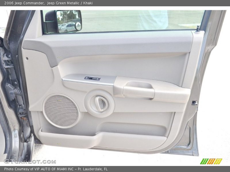 Jeep Green Metallic / Khaki 2006 Jeep Commander