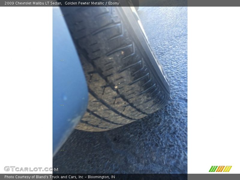 Golden Pewter Metallic / Ebony 2009 Chevrolet Malibu LT Sedan