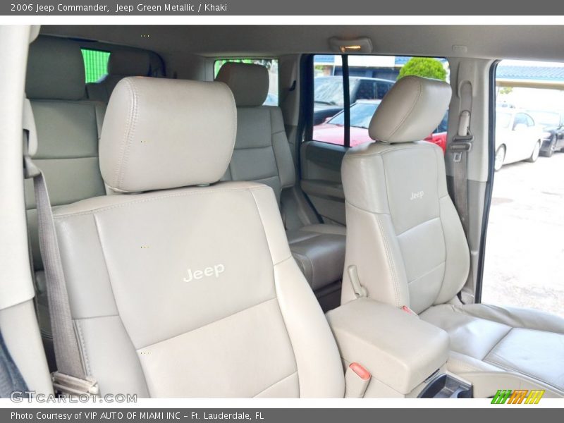 Jeep Green Metallic / Khaki 2006 Jeep Commander