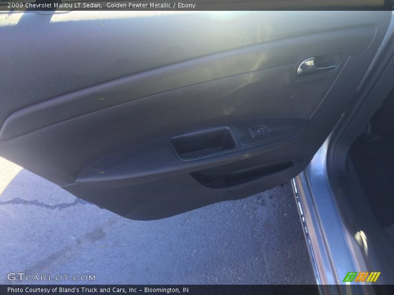 Golden Pewter Metallic / Ebony 2009 Chevrolet Malibu LT Sedan