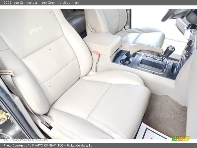 Jeep Green Metallic / Khaki 2006 Jeep Commander