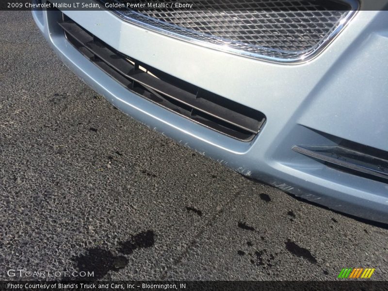 Golden Pewter Metallic / Ebony 2009 Chevrolet Malibu LT Sedan