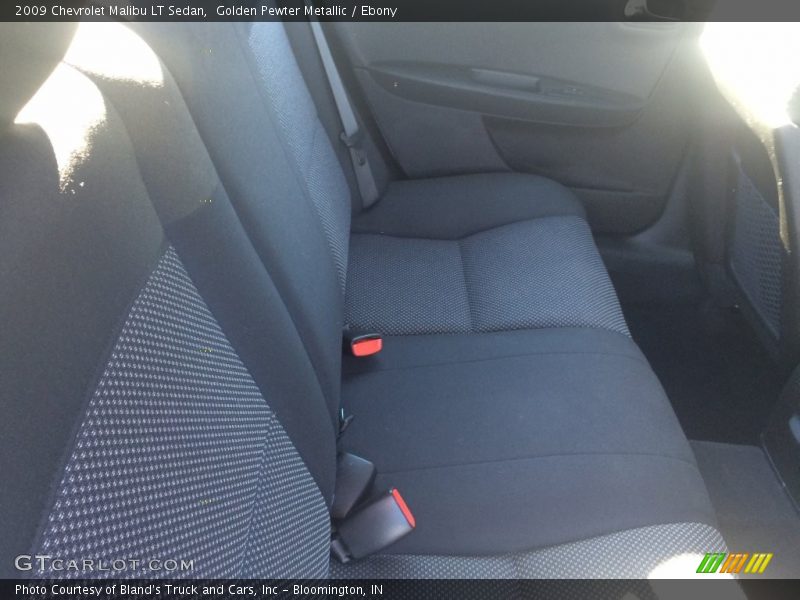 Golden Pewter Metallic / Ebony 2009 Chevrolet Malibu LT Sedan