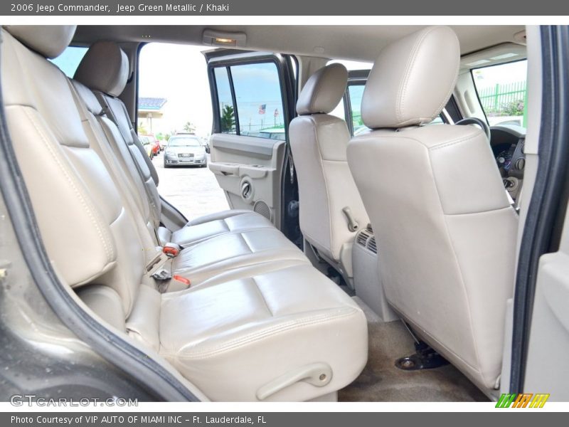 Jeep Green Metallic / Khaki 2006 Jeep Commander