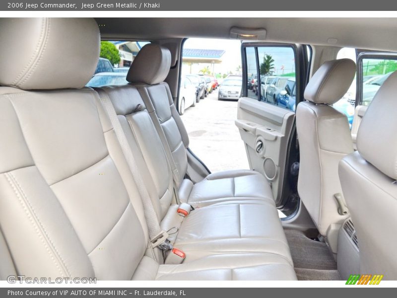 Jeep Green Metallic / Khaki 2006 Jeep Commander