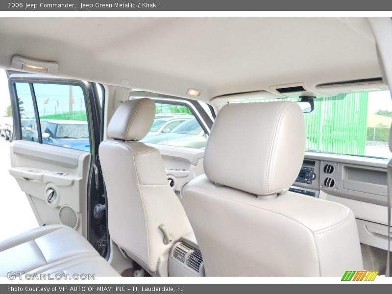 Jeep Green Metallic / Khaki 2006 Jeep Commander
