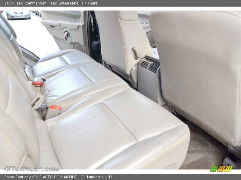 Jeep Green Metallic / Khaki 2006 Jeep Commander