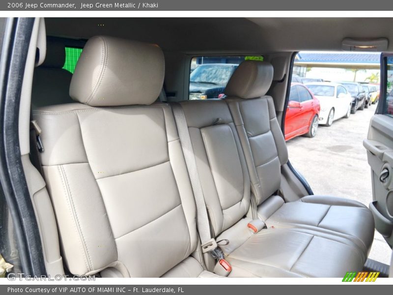 Jeep Green Metallic / Khaki 2006 Jeep Commander