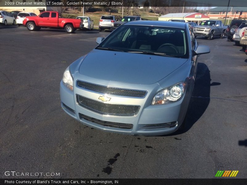 Golden Pewter Metallic / Ebony 2009 Chevrolet Malibu LT Sedan