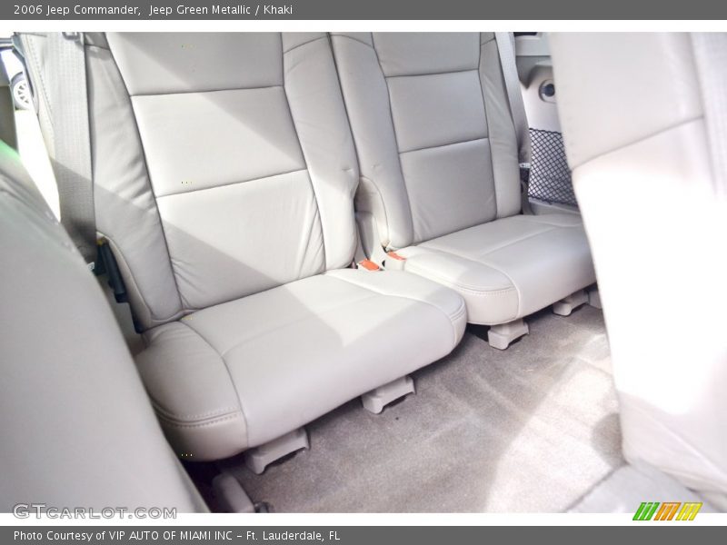 Jeep Green Metallic / Khaki 2006 Jeep Commander