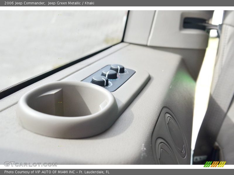 Jeep Green Metallic / Khaki 2006 Jeep Commander