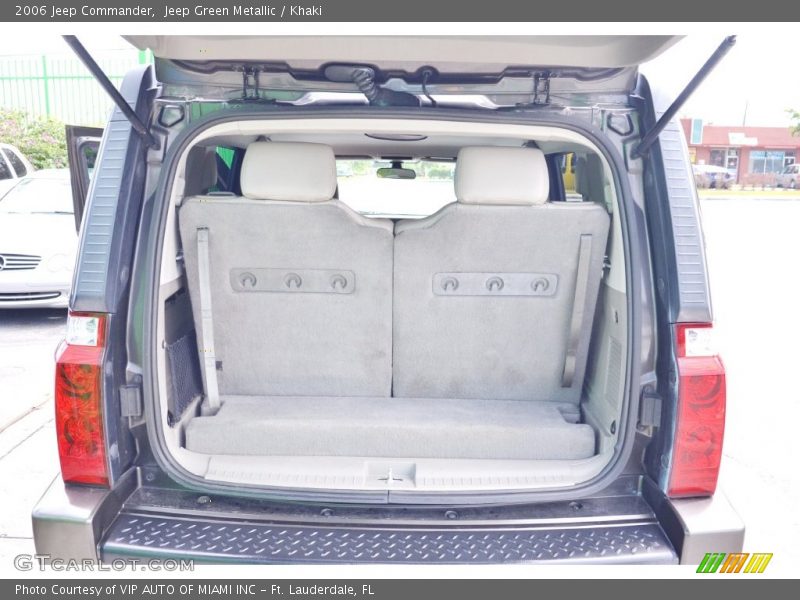 Jeep Green Metallic / Khaki 2006 Jeep Commander