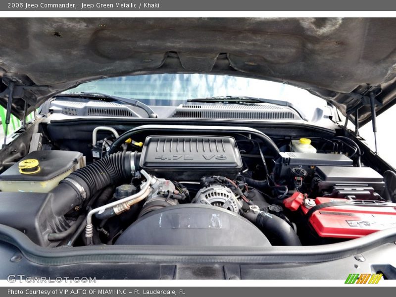 Jeep Green Metallic / Khaki 2006 Jeep Commander