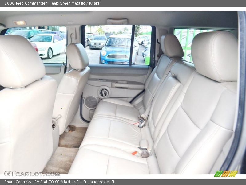 Jeep Green Metallic / Khaki 2006 Jeep Commander