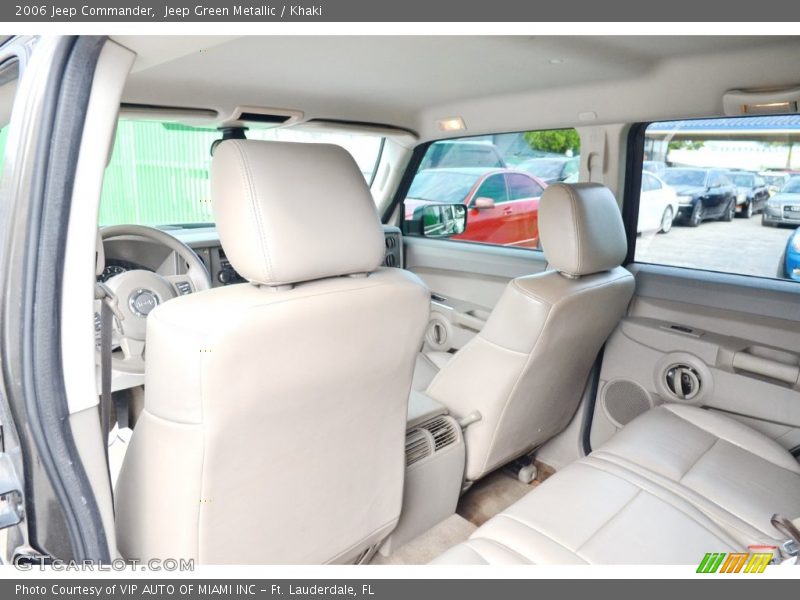 Jeep Green Metallic / Khaki 2006 Jeep Commander