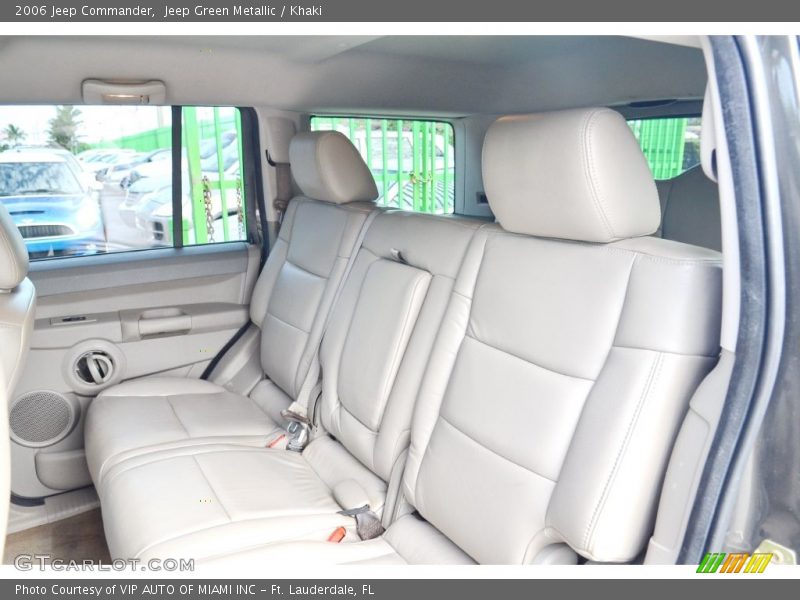 Jeep Green Metallic / Khaki 2006 Jeep Commander