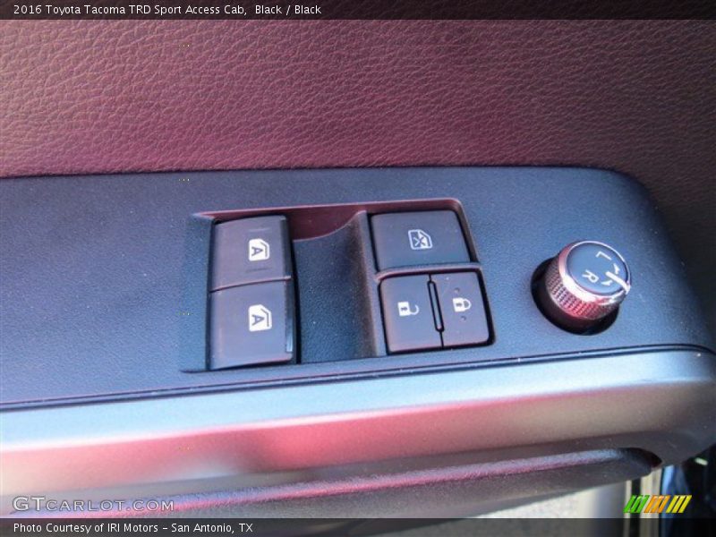 Black / Black 2016 Toyota Tacoma TRD Sport Access Cab