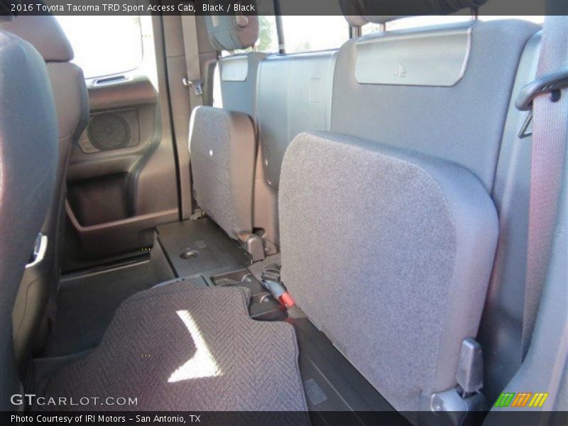 Black / Black 2016 Toyota Tacoma TRD Sport Access Cab