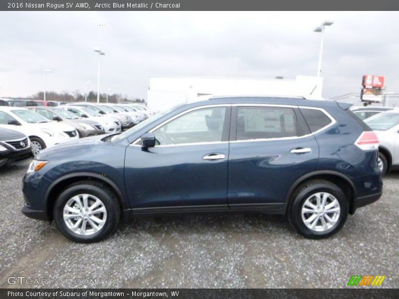  2016 Rogue SV AWD Arctic Blue Metallic