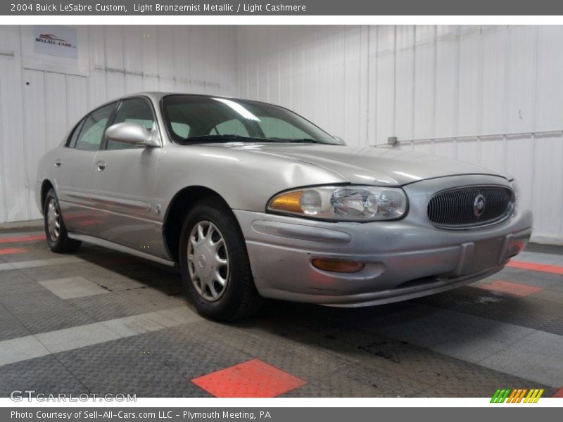 Light Bronzemist Metallic / Light Cashmere 2004 Buick LeSabre Custom