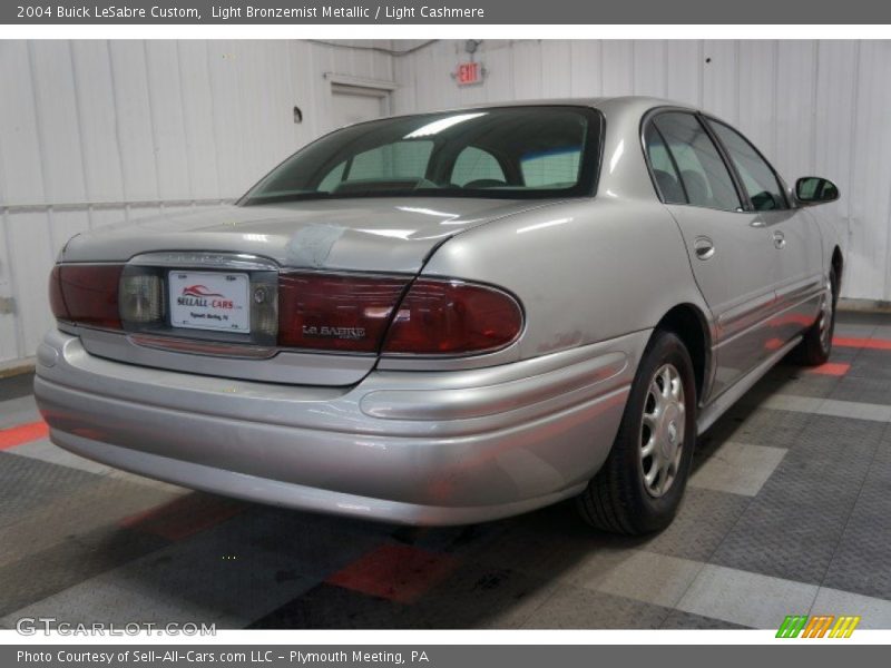 Light Bronzemist Metallic / Light Cashmere 2004 Buick LeSabre Custom