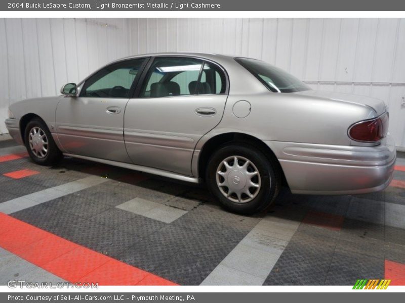 Light Bronzemist Metallic / Light Cashmere 2004 Buick LeSabre Custom