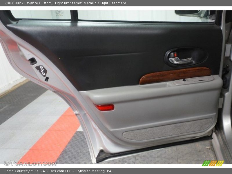 Light Bronzemist Metallic / Light Cashmere 2004 Buick LeSabre Custom