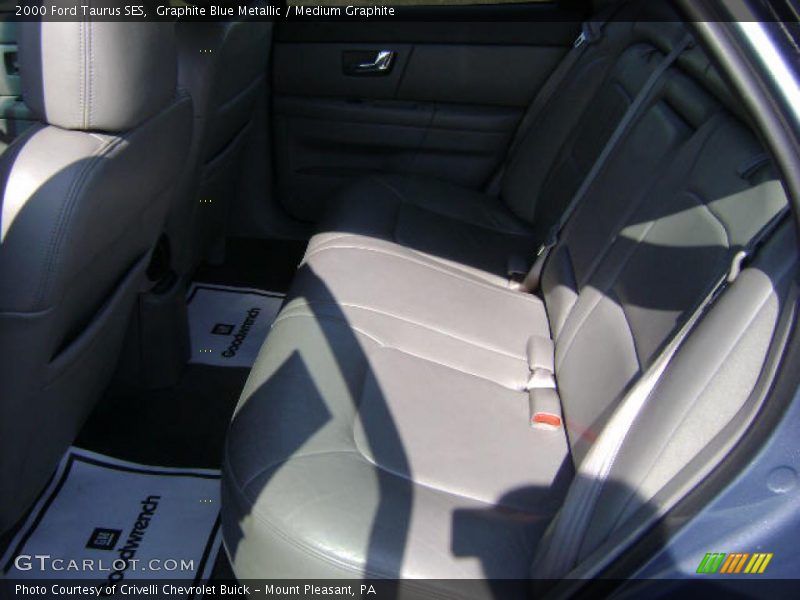 Graphite Blue Metallic / Medium Graphite 2000 Ford Taurus SES