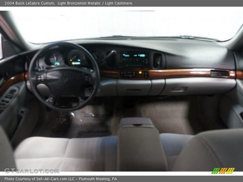 Light Bronzemist Metallic / Light Cashmere 2004 Buick LeSabre Custom