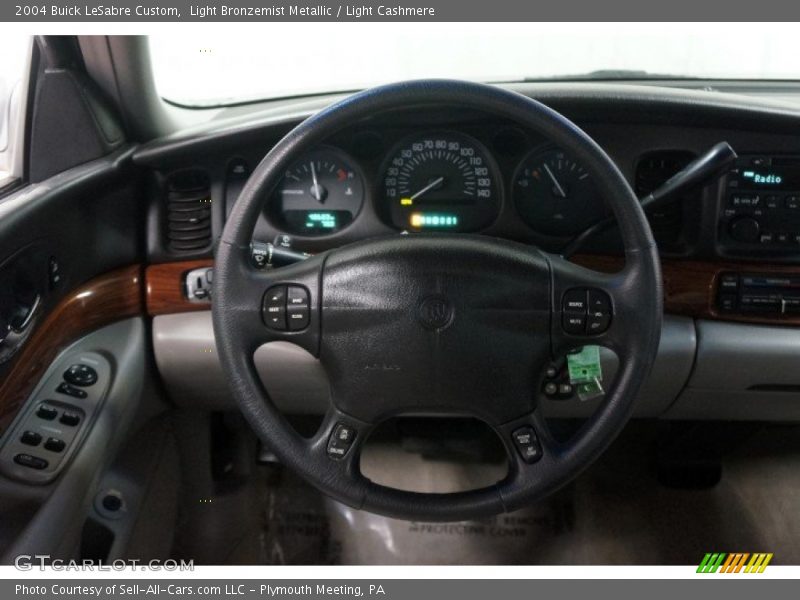 Light Bronzemist Metallic / Light Cashmere 2004 Buick LeSabre Custom