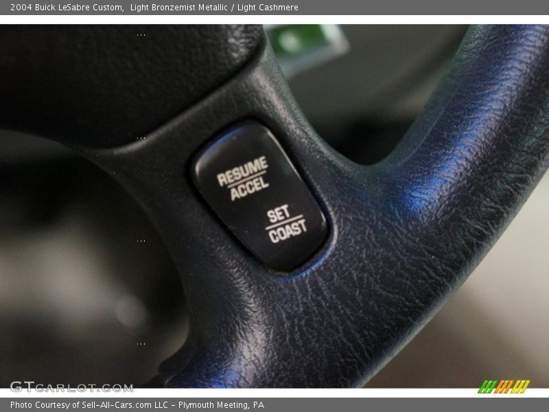 Light Bronzemist Metallic / Light Cashmere 2004 Buick LeSabre Custom