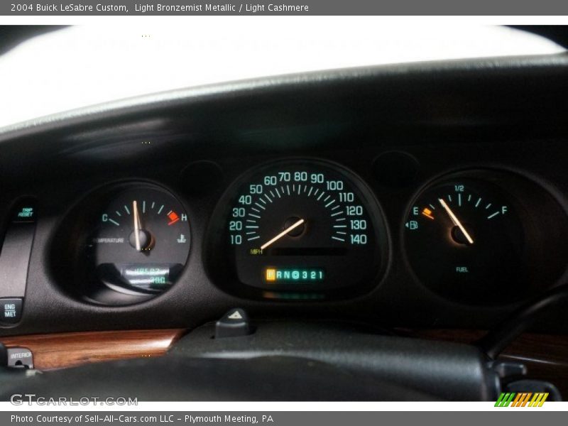 Light Bronzemist Metallic / Light Cashmere 2004 Buick LeSabre Custom