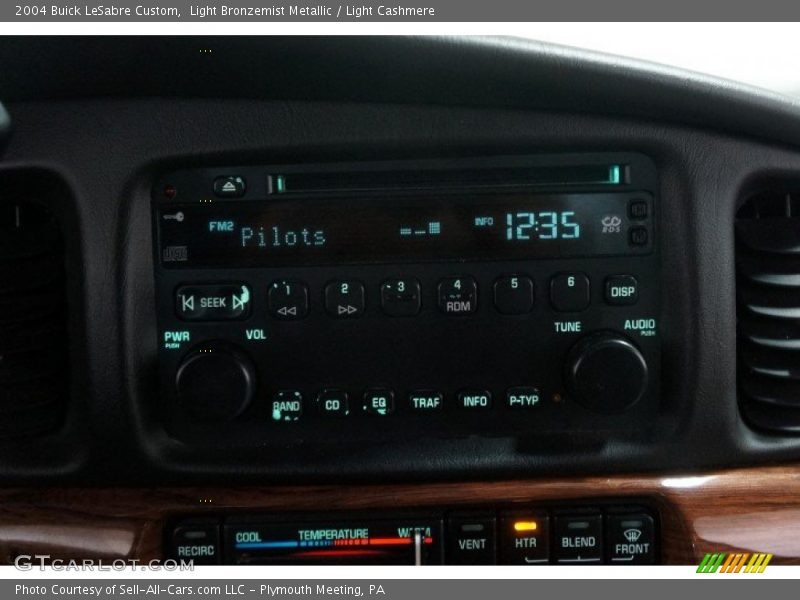 Light Bronzemist Metallic / Light Cashmere 2004 Buick LeSabre Custom