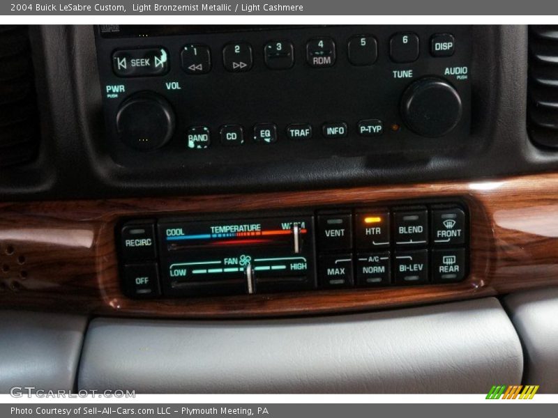 Light Bronzemist Metallic / Light Cashmere 2004 Buick LeSabre Custom