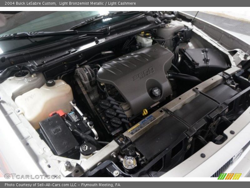 Light Bronzemist Metallic / Light Cashmere 2004 Buick LeSabre Custom