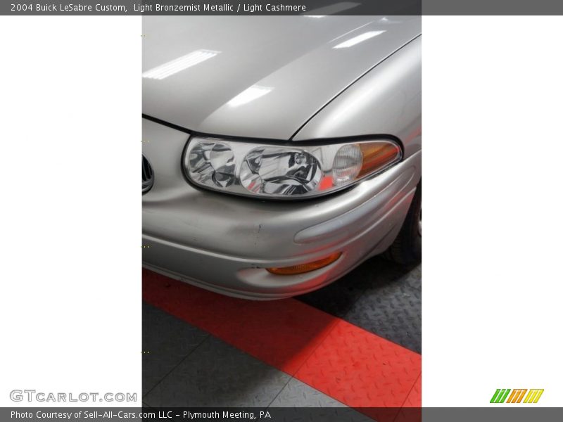 Light Bronzemist Metallic / Light Cashmere 2004 Buick LeSabre Custom