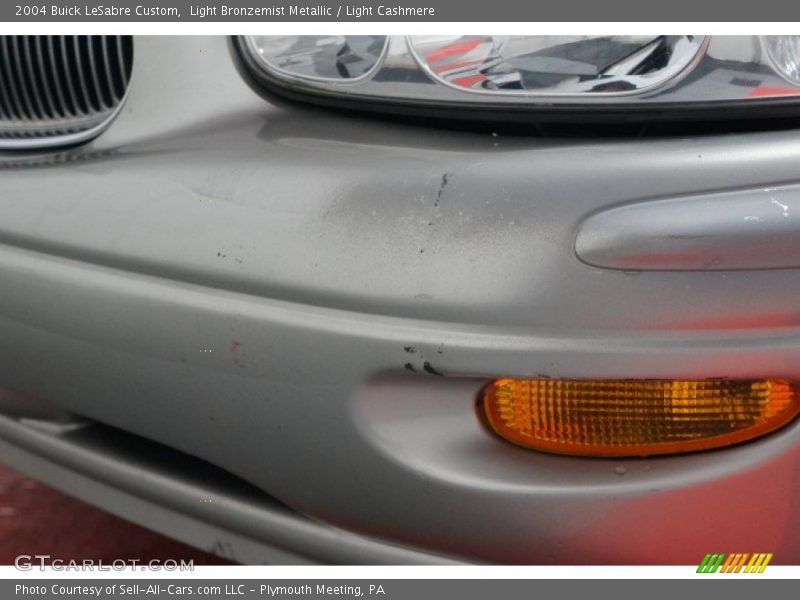 Light Bronzemist Metallic / Light Cashmere 2004 Buick LeSabre Custom